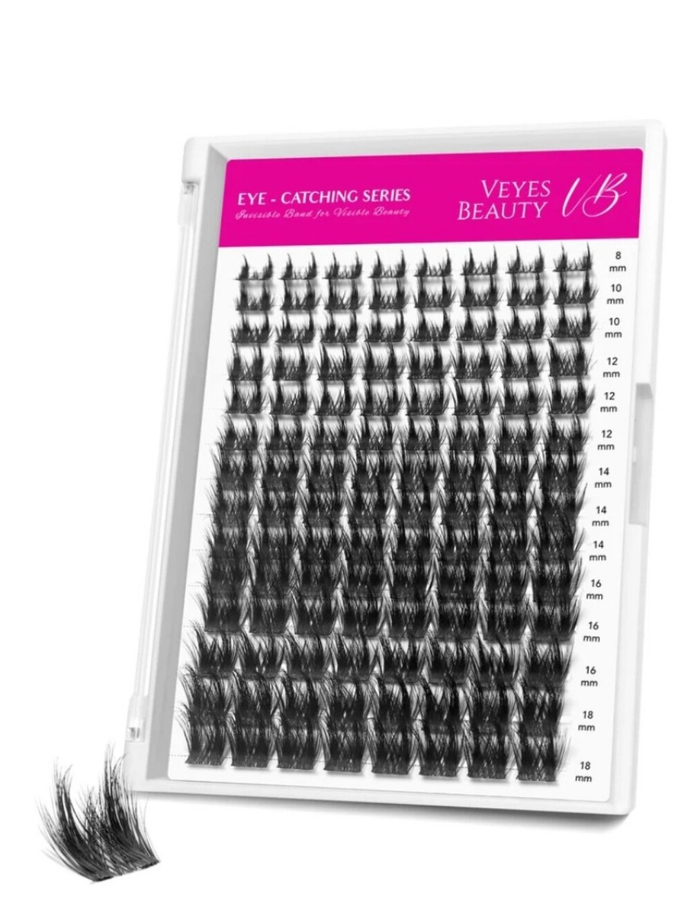 VB Individual Kylie Jenner Cluster Lashes